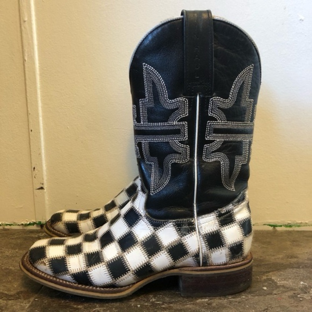 Tin Haul cowgirl boots